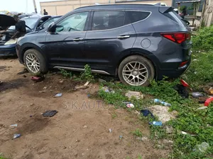 Hyundai Santa Fe 2017 Noir