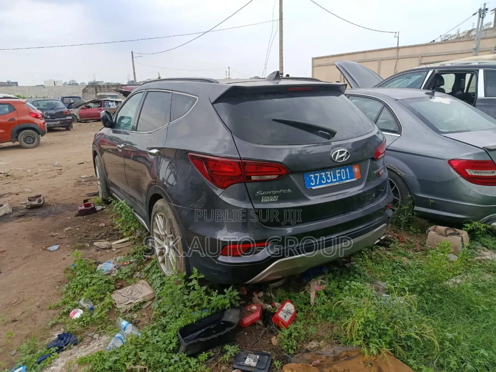 Hyundai Santa Fe 2017 Noir