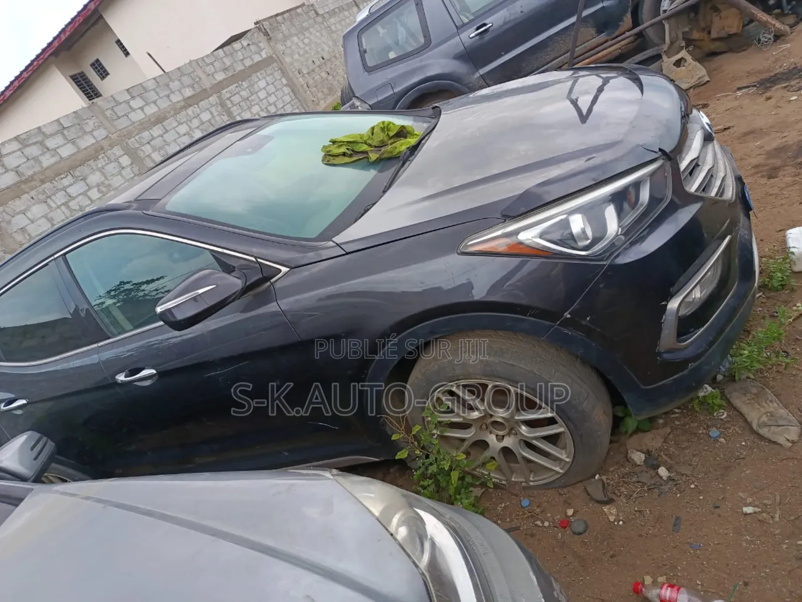 Hyundai Santa Fe 2017 Noir