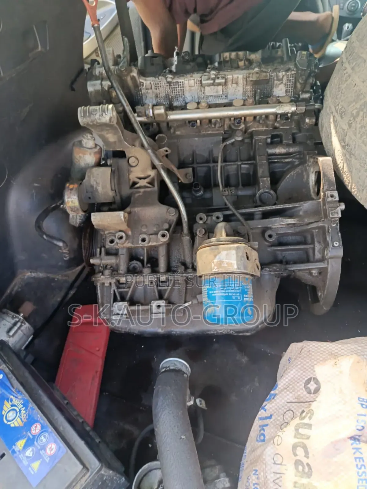 Hyundai Santa Fe 2017 Noir