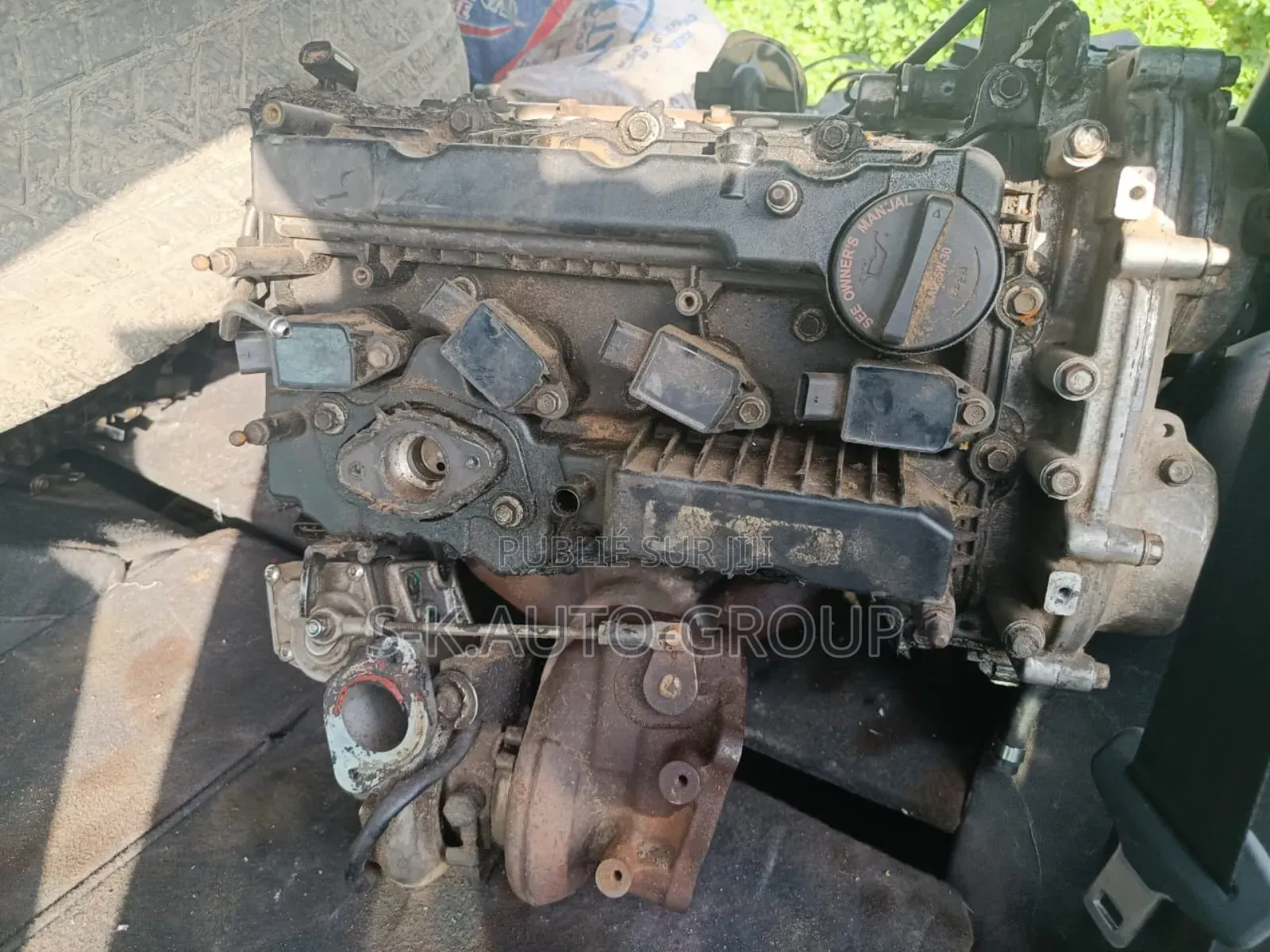 Hyundai Santa Fe 2017 Noir