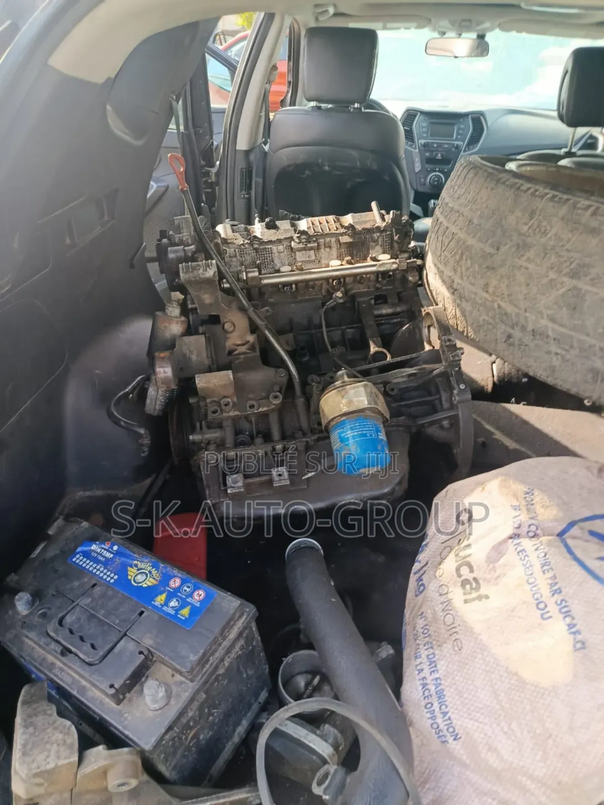 Hyundai Santa Fe 2017 Noir