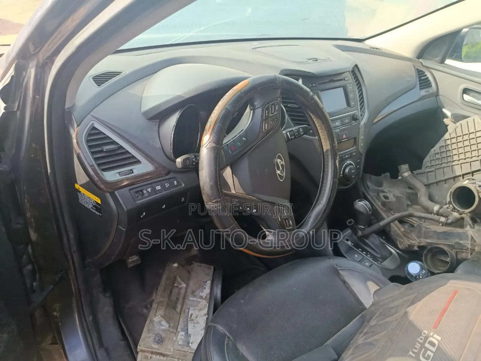 Hyundai Santa Fe 2017 Noir