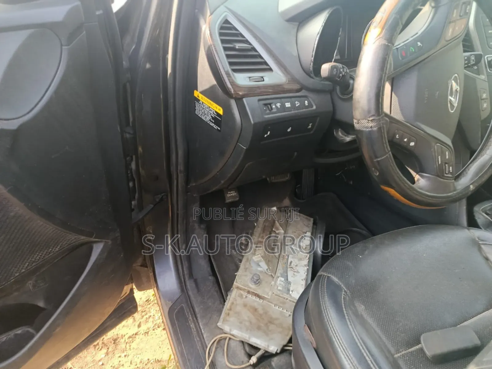 Hyundai Santa Fe 2017 Noir