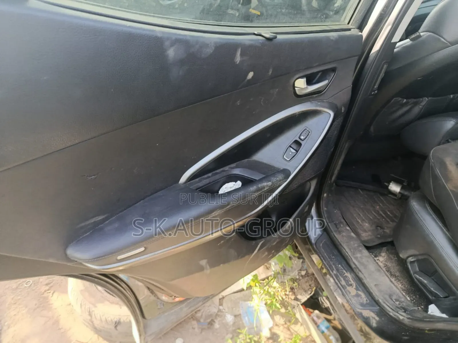 Hyundai Santa Fe 2017 Noir