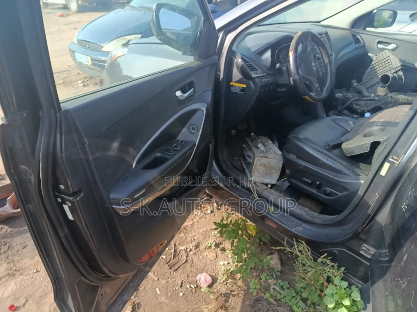 Hyundai Santa Fe 2017 Noir