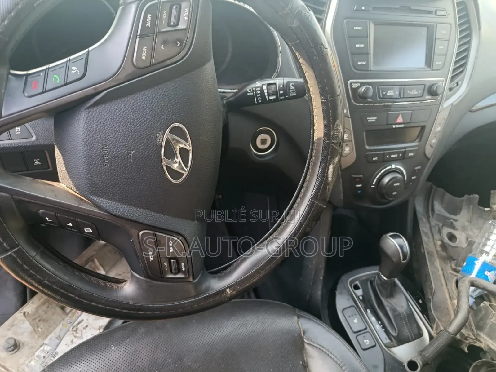 Hyundai Santa Fe 2017 Noir