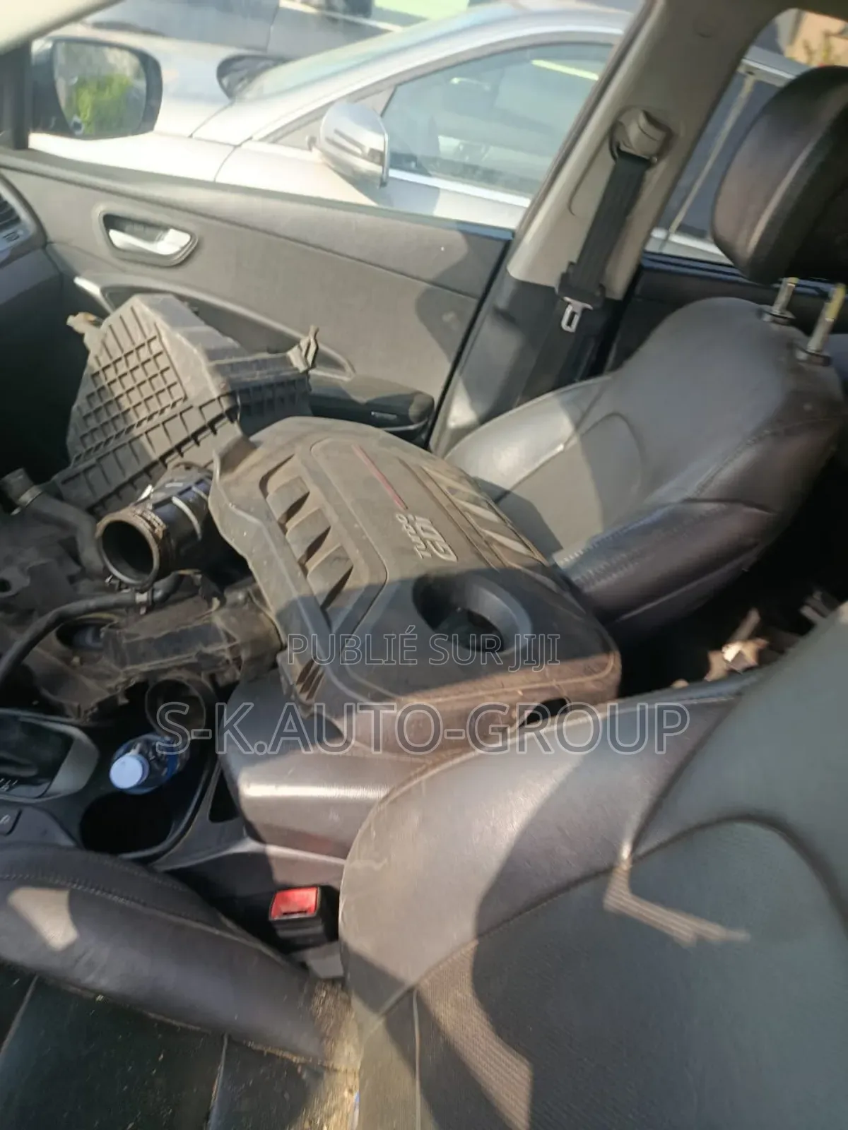 Hyundai Santa Fe 2017 Noir