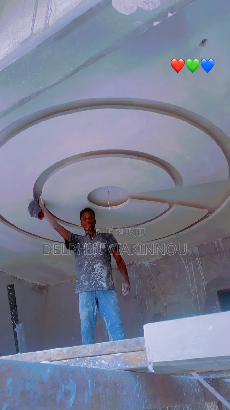 Decoration Intérieure Plafond Staff