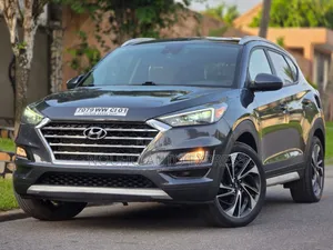 Hyundai Tucson 2020 Bleu