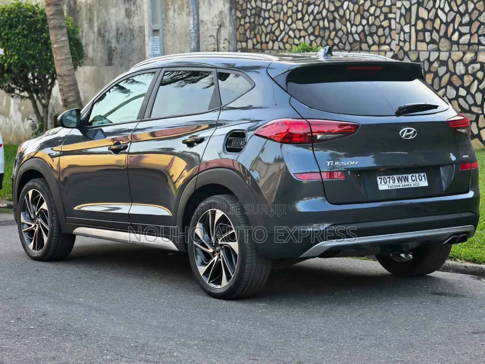 Hyundai Tucson 2020 Bleu