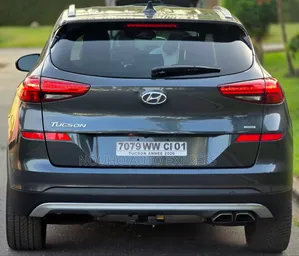 Hyundai Tucson 2020 Bleu