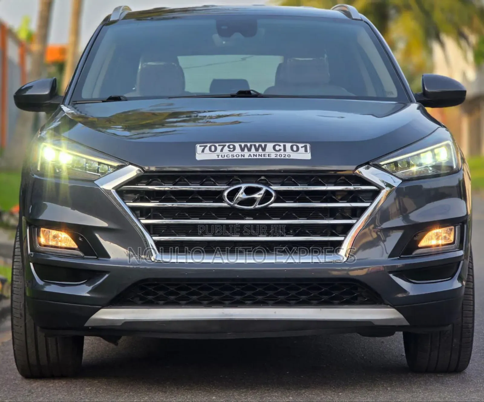 Hyundai Tucson 2020 Bleu