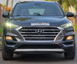 Hyundai Tucson 2020 Bleu