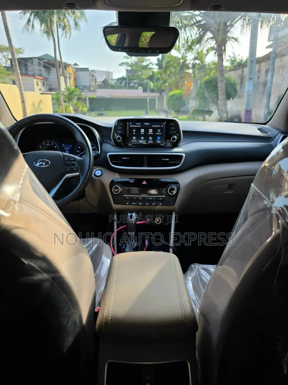 Hyundai Tucson 2020 Bleu