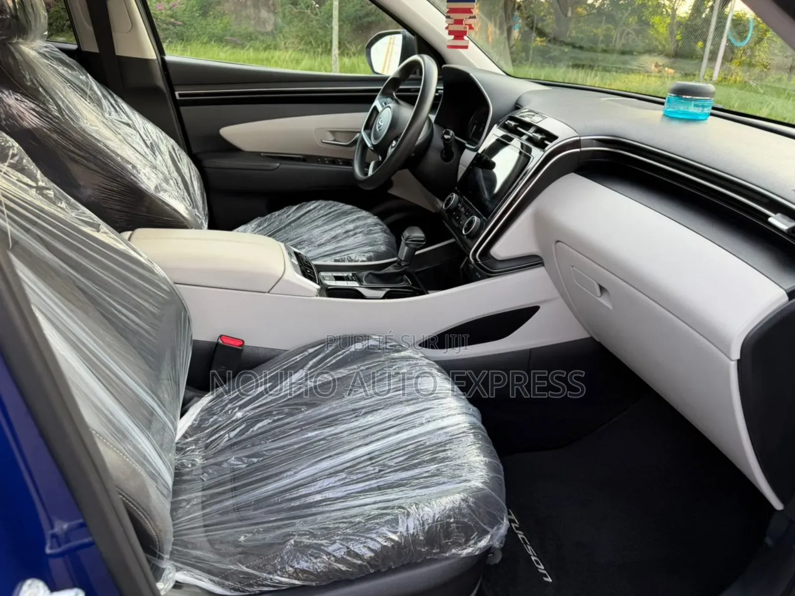 Hyundai Tucson 2020 Bleu