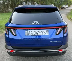 Hyundai Tucson 2022 Bleu