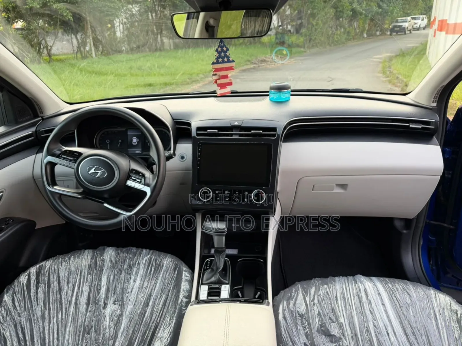 Hyundai Tucson 2022 Bleu