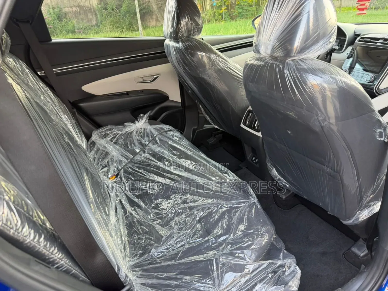 Hyundai Tucson 2022 Bleu