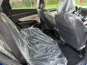 Hyundai Tucson 2022 Bleu
