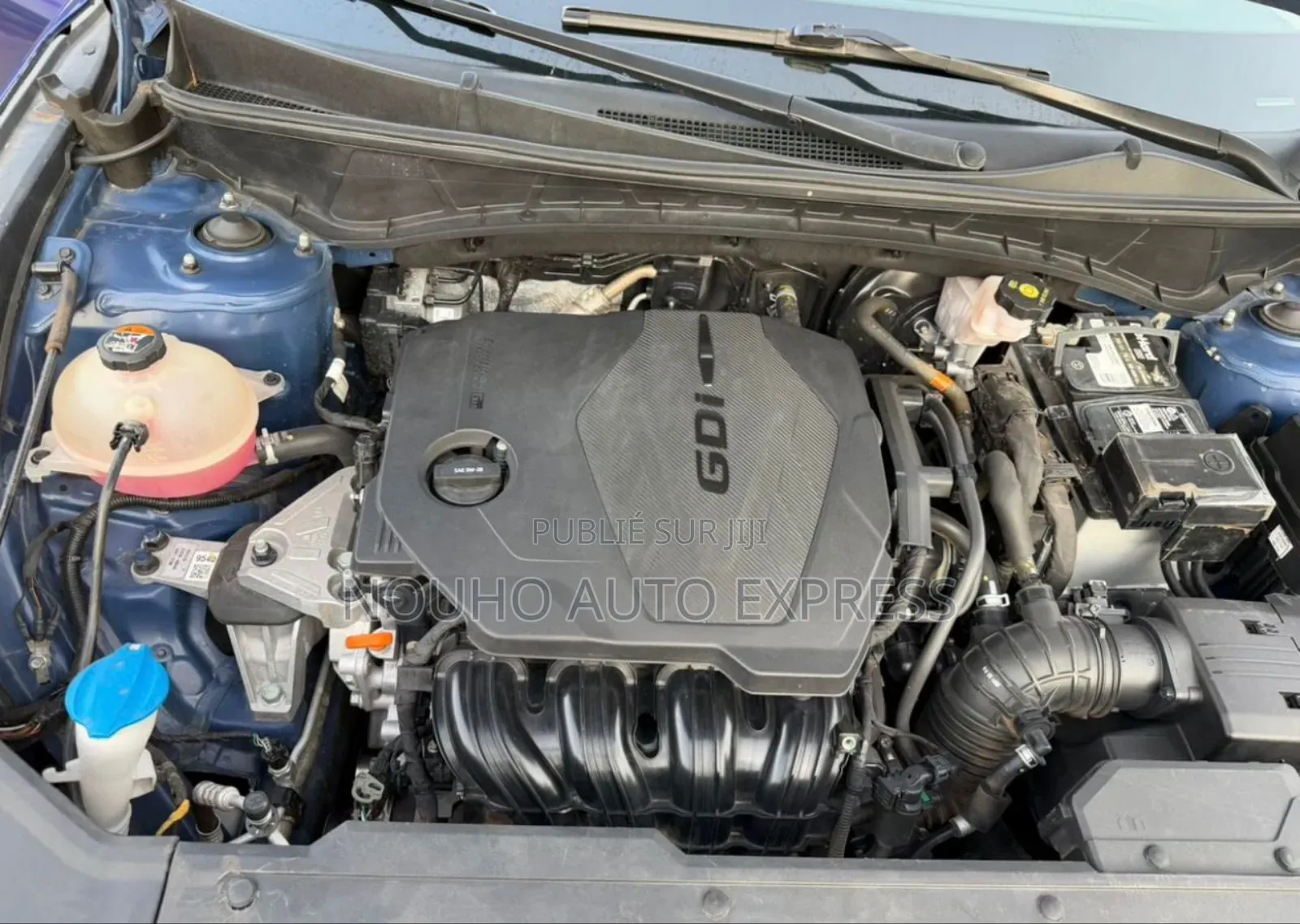 Hyundai Tucson 2022 Bleu