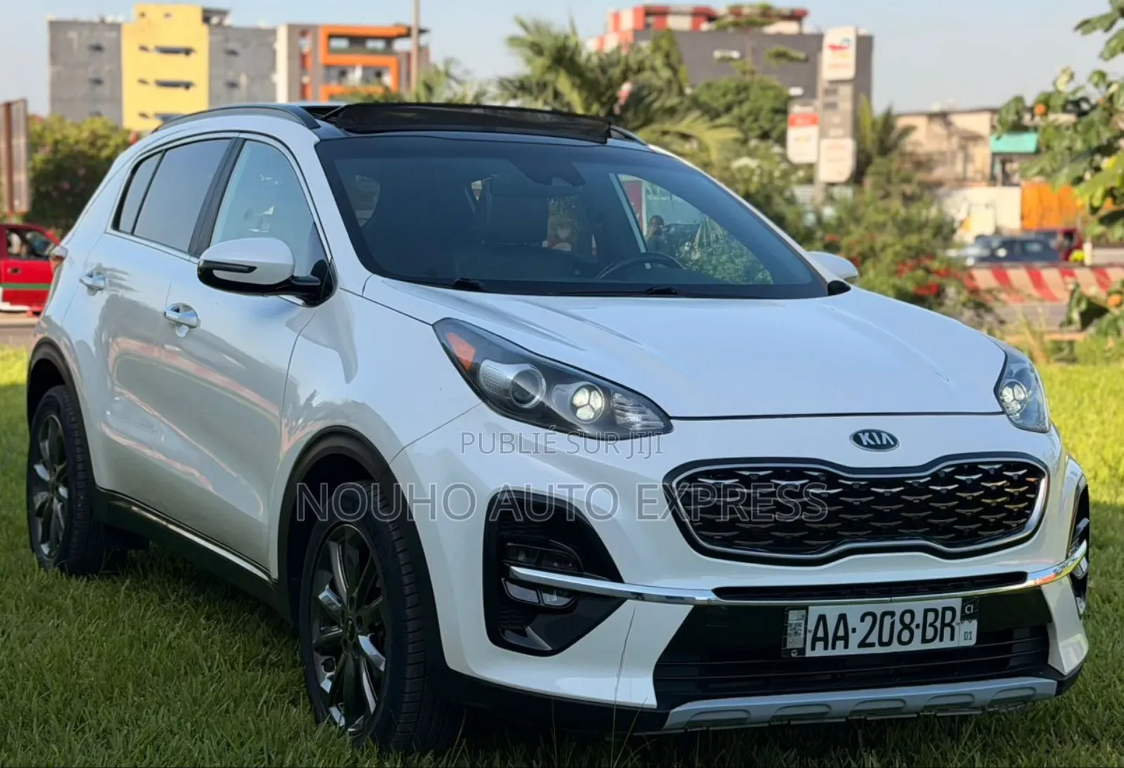 Kia Sportage 2020 Blanc