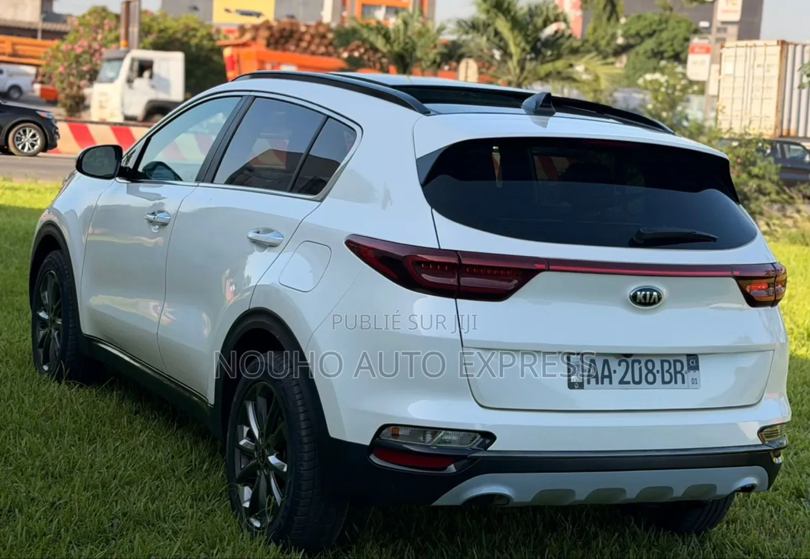 Kia Sportage 2020 Blanc