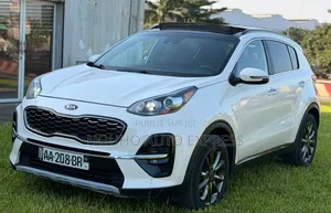 Kia Sportage 2020 Blanc