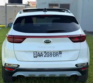 Kia Sportage 2020 Blanc
