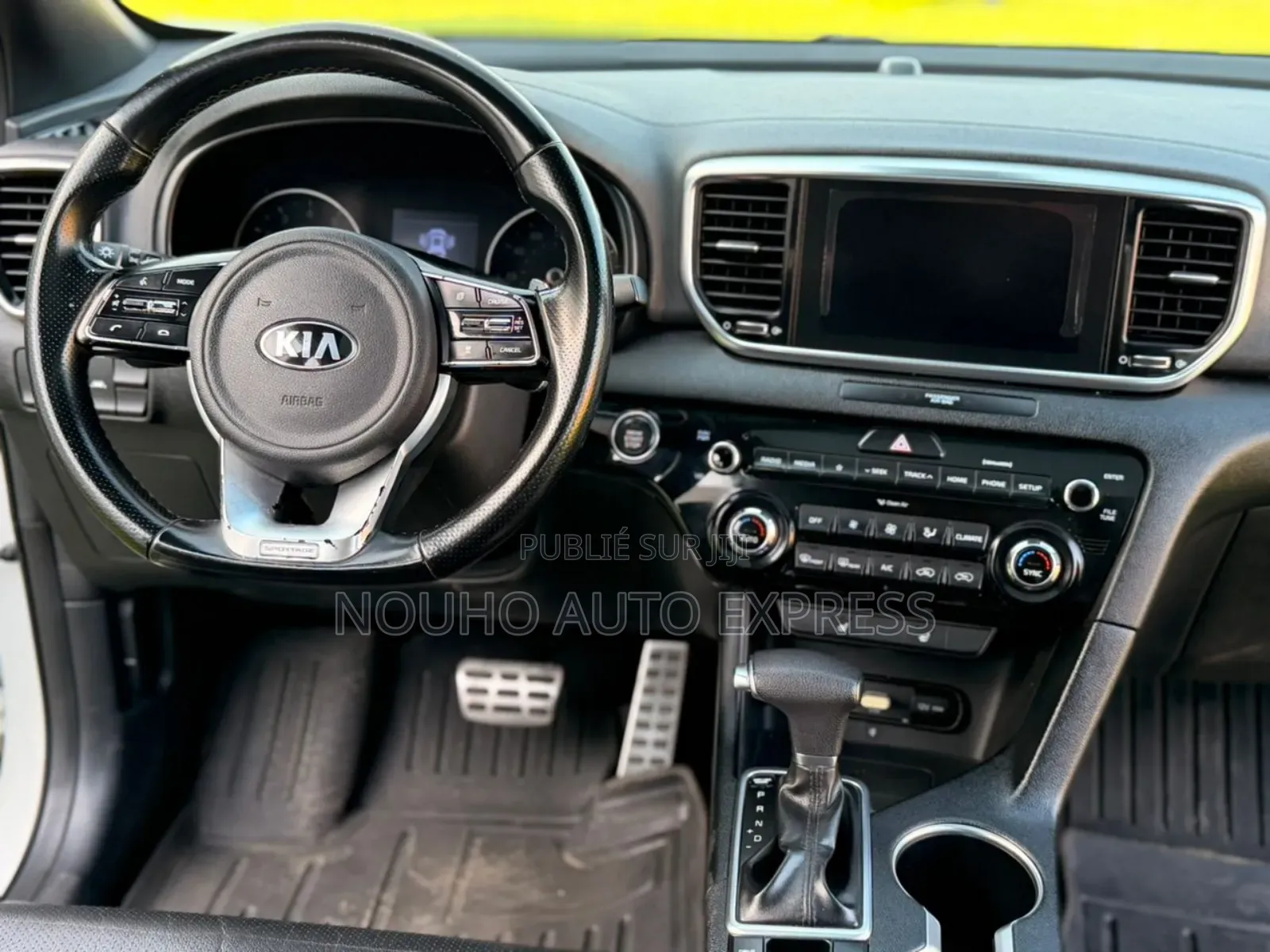 Kia Sportage 2020 Blanc