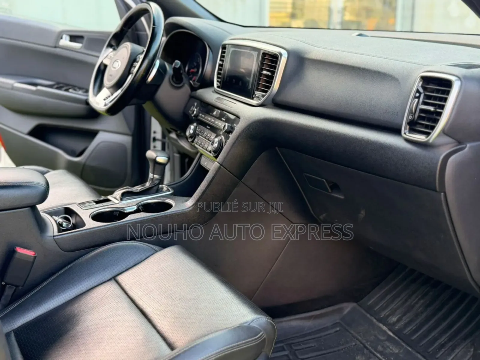 Kia Sportage 2020 Blanc