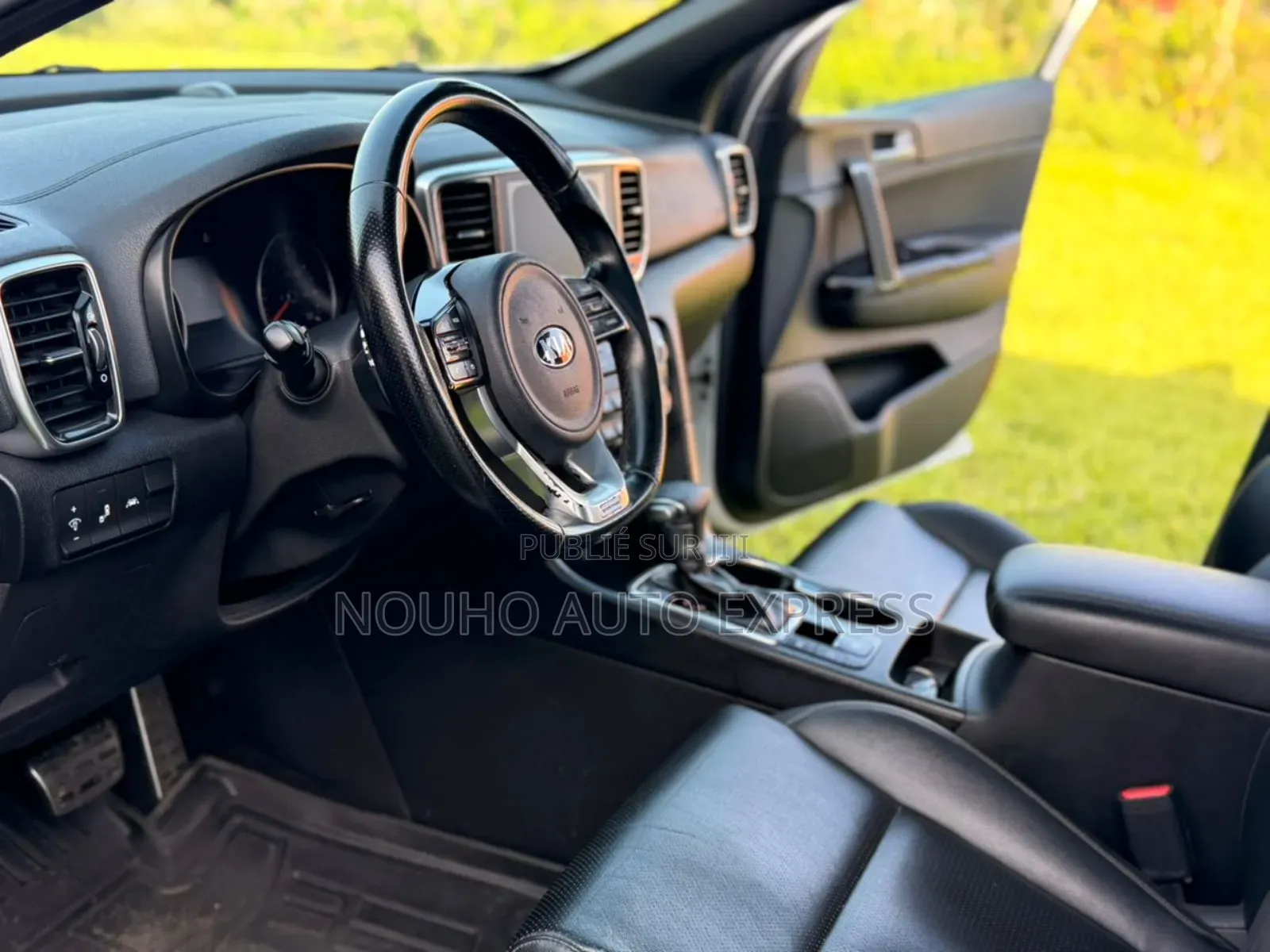 Kia Sportage 2020 Blanc