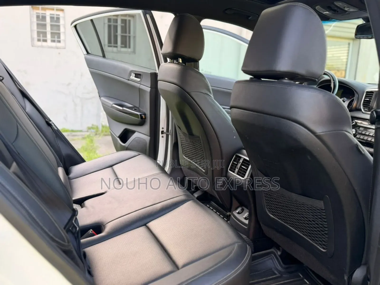 Kia Sportage 2020 Blanc