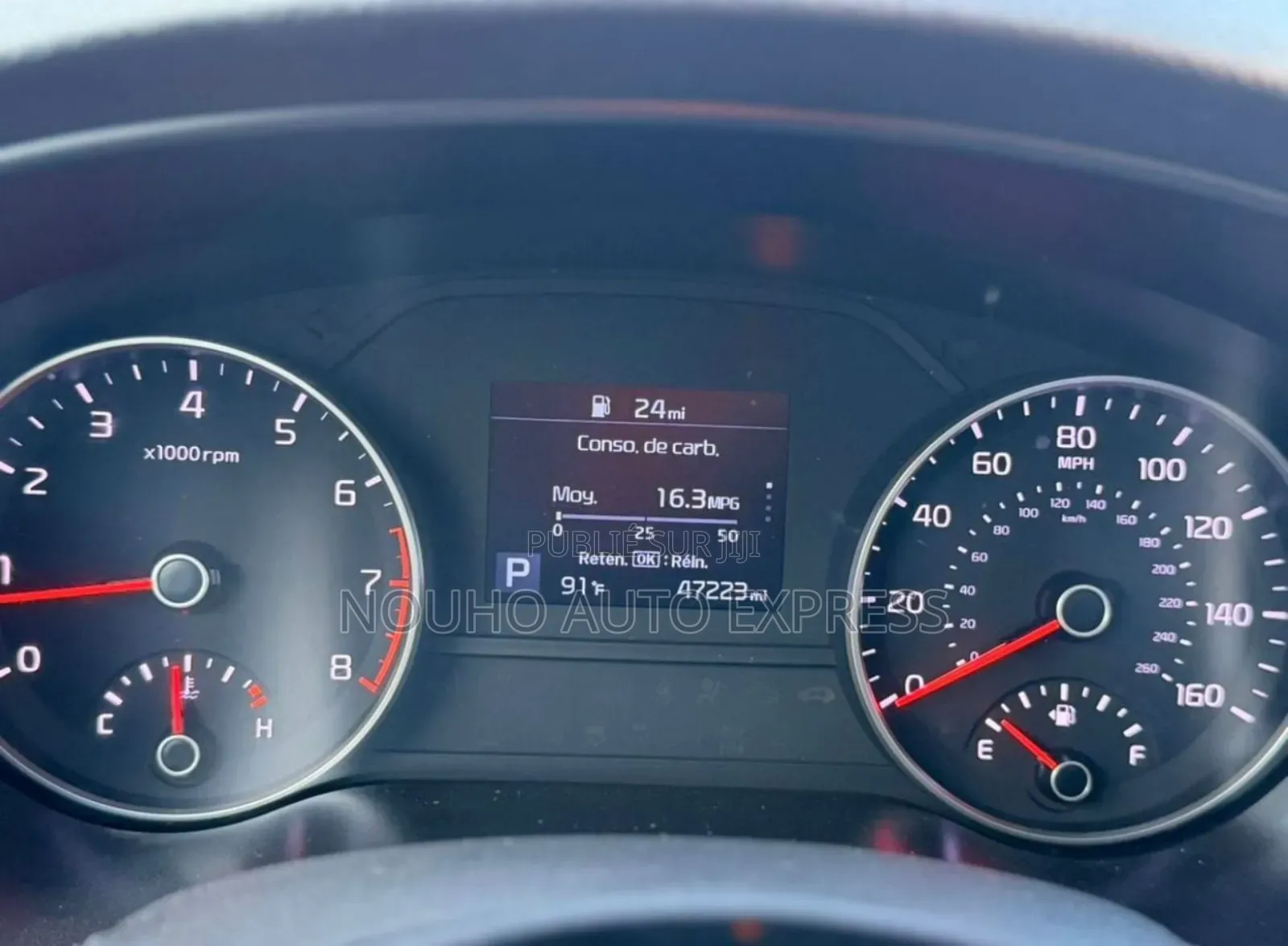 Kia Sportage 2020 Blanc