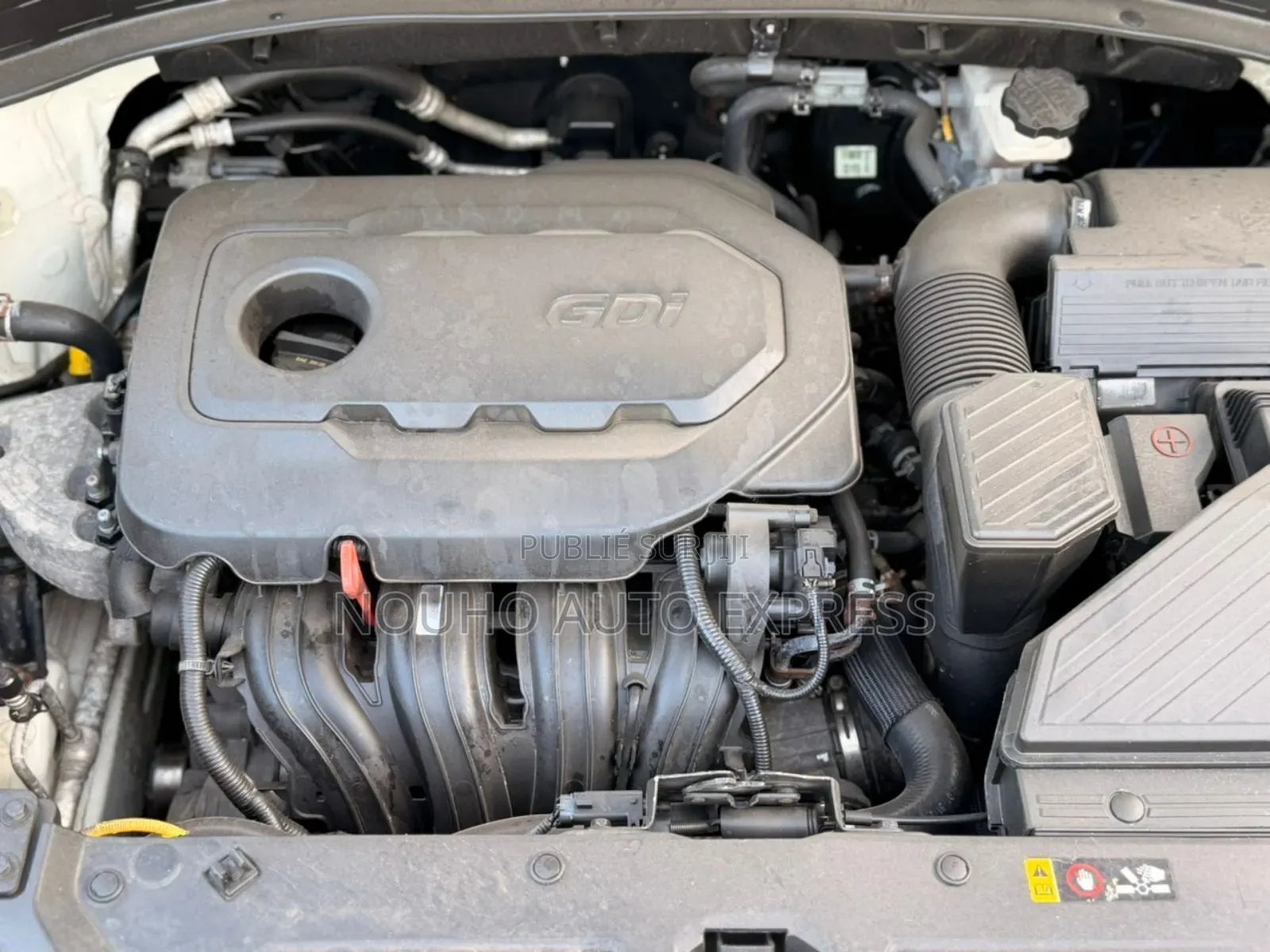 Kia Sportage 2020 Blanc