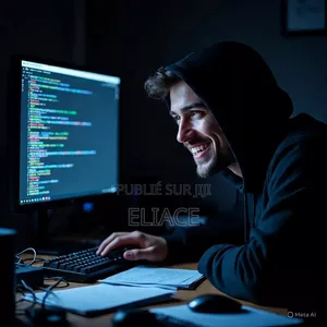 Apprentissage d'Informatique l'E-Commerce De Piratage Et Blogueur