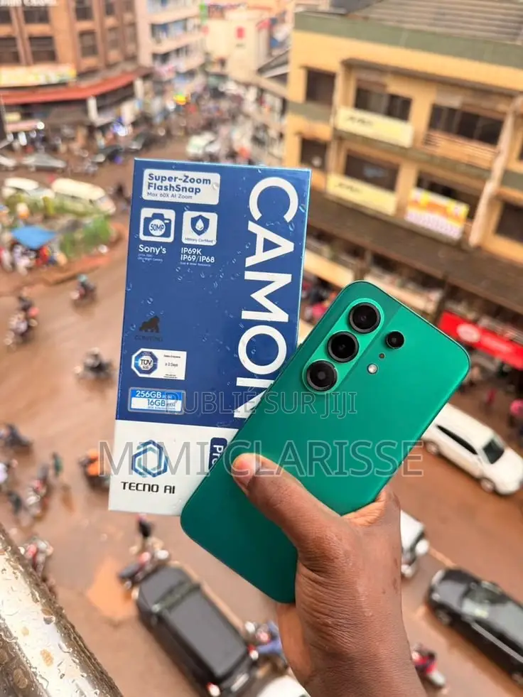 Nouveau Tecno Camon 50 256 GB Autre