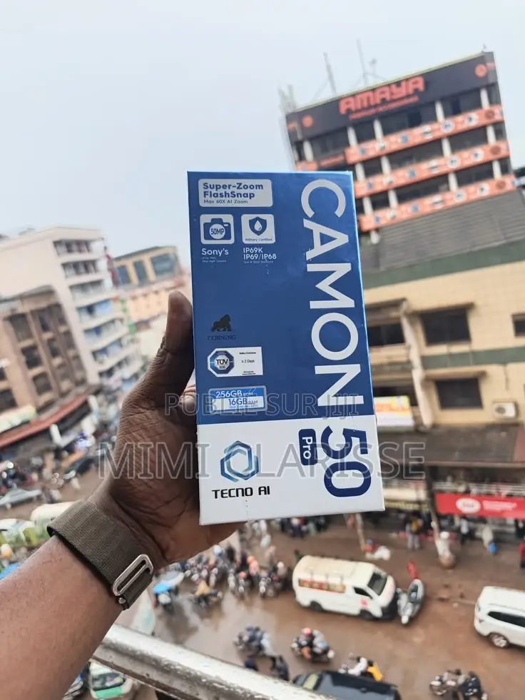 Nouveau Tecno Camon 50 256 GB Autre