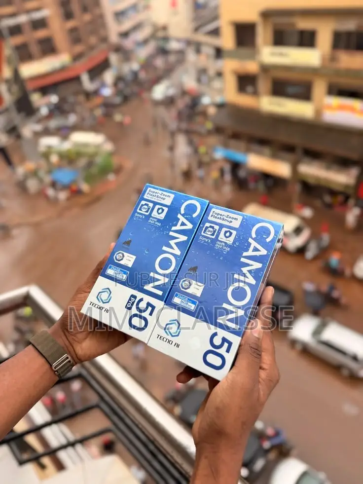 Nouveau Tecno Camon 50 256 GB Autre