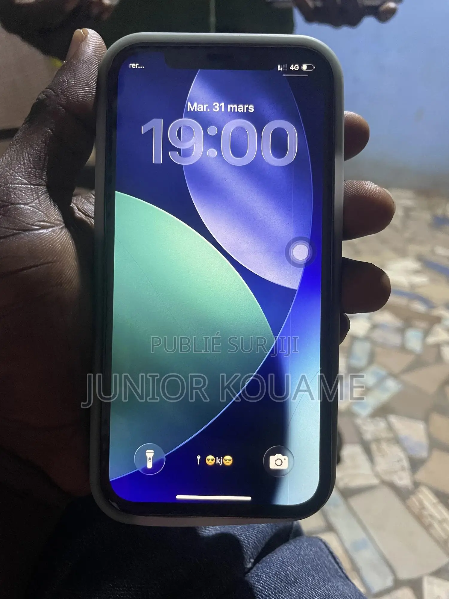 Apple iPhone 12 Pro 128 GB Bleu