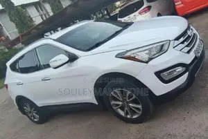 Hyundai Santa Fe 2017 Blanc