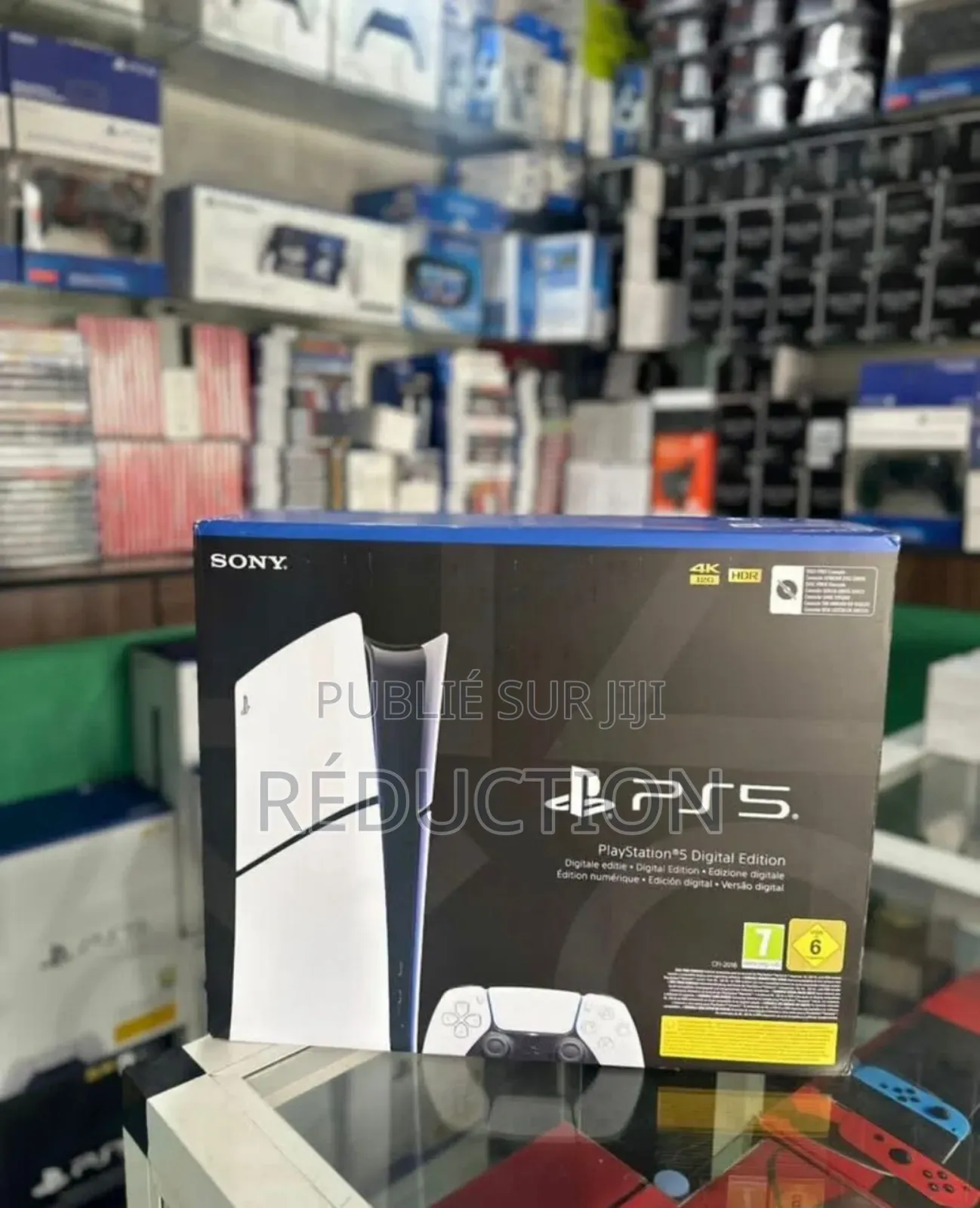 Console Ps5 Avec Manette