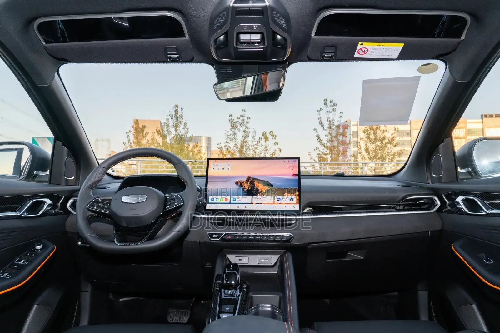 Nouveau Geely Coolray 1.5 FWD 2024 Noir