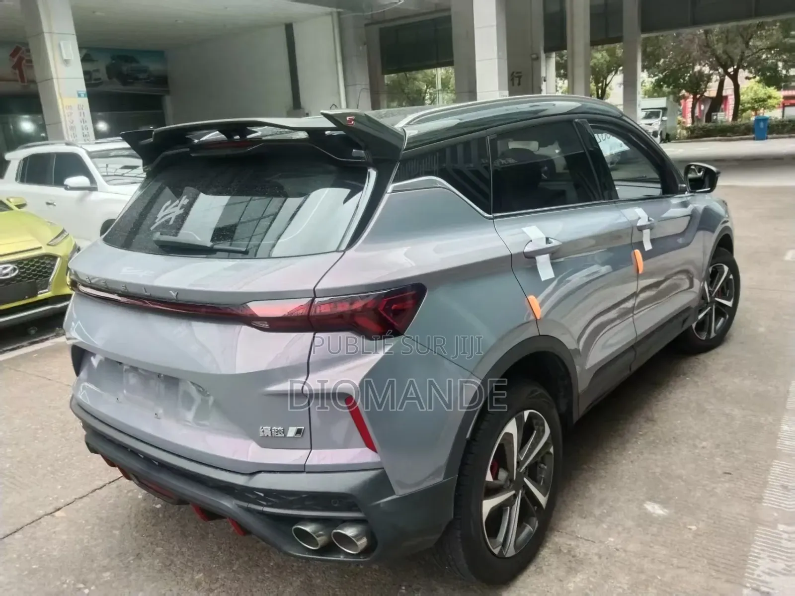 Nouveau Geely Coolray 1.5 FWD 2024 Noir