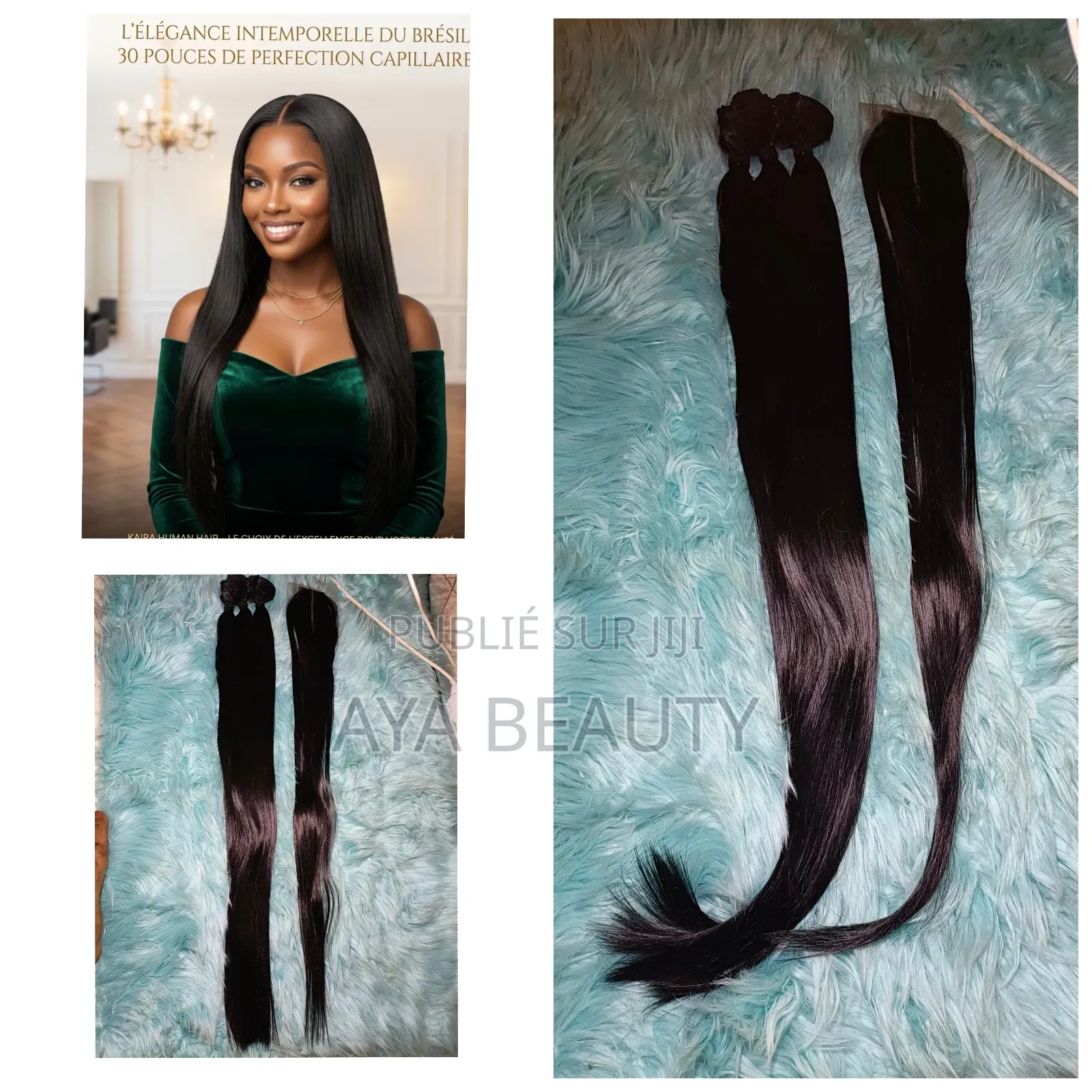 Tissage Brésilien L30 Avec Closure