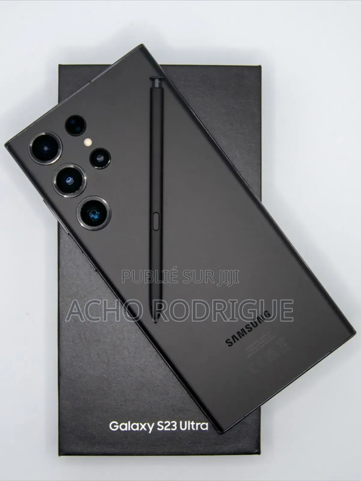 Nouveau Samsung Galaxy S23 Ultra 256 GB Noir