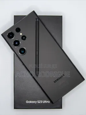 Nouveau Samsung Galaxy S23 Ultra 256 GB Noir