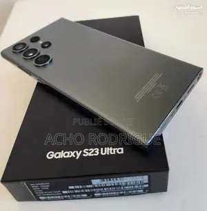 Nouveau Samsung Galaxy S23 Ultra 256 GB Noir