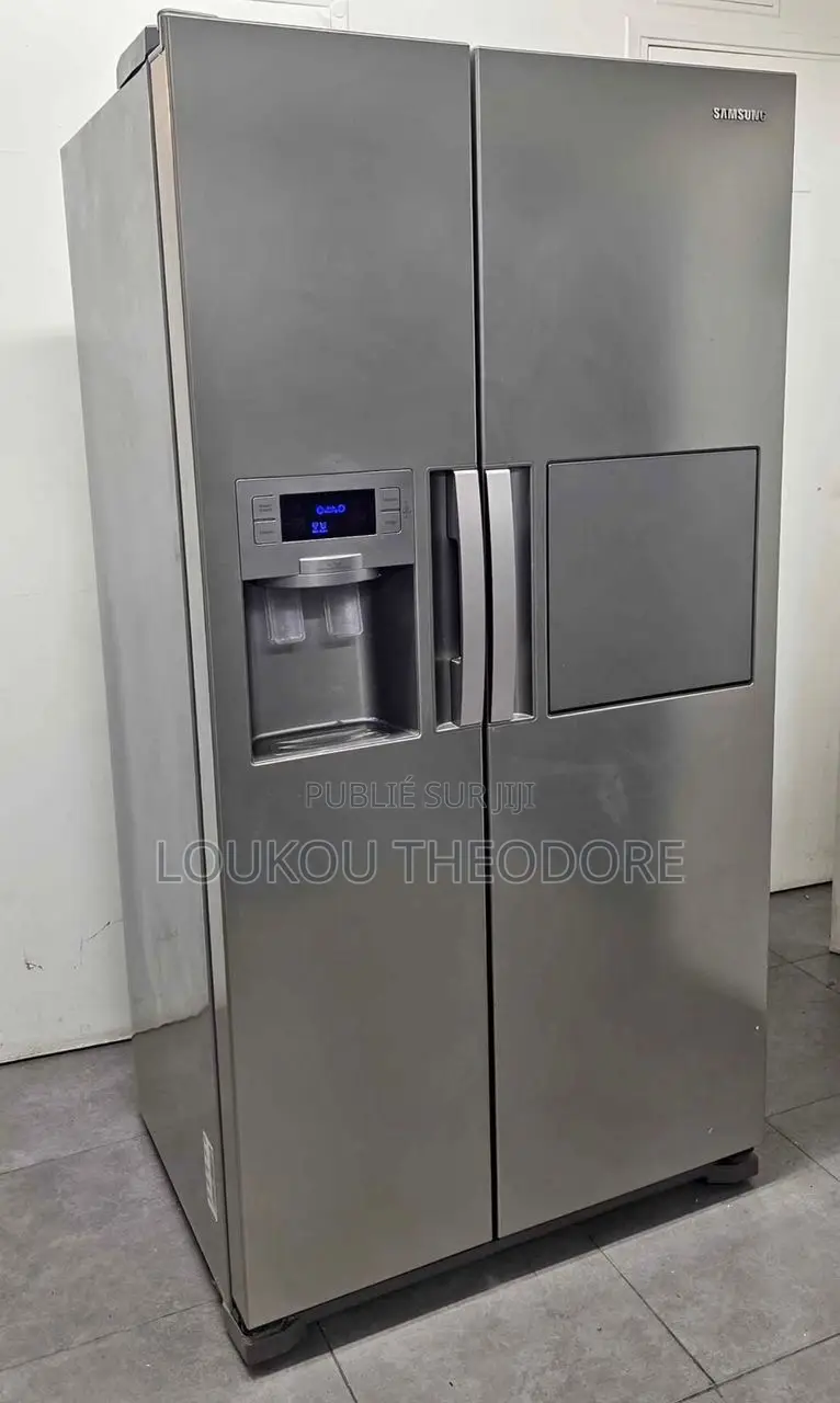 Frigo Combiné Congélateur Américain Samsung