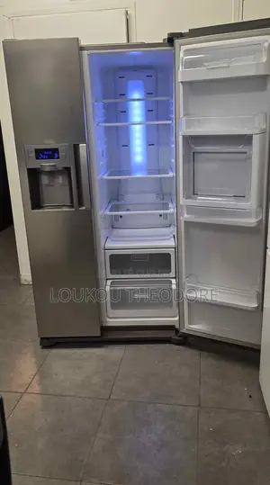 Frigo Combiné Congélateur Américain Samsung